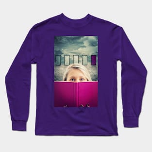 book is the key Long Sleeve T-Shirt